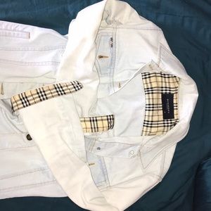 Vintage Burberry denim jacket